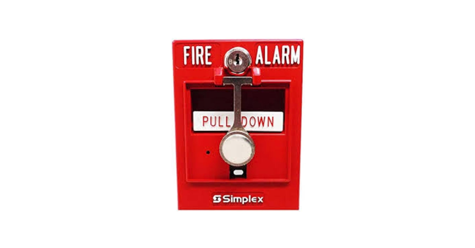 Simplex 4099-5215, Simplex (4099-5215) Mx Pull Station Double Action