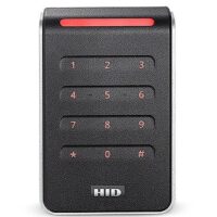 Hid (40KNKS-00-000000) Signo 40K Wall Mount Keypad Reader, 13.56Mhz & 125Khz, Osdp, Wiegand