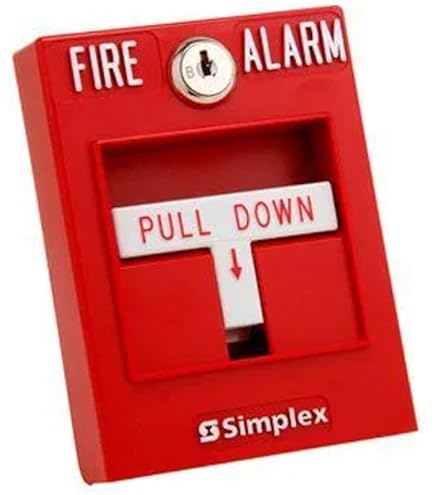 Simplex 4100-1282, Simplex (4100-1282) 8 Sw, 16Red/Yel Led Module