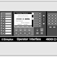 Simplex (4100-6414) Fiber Media Sm Svc Kit