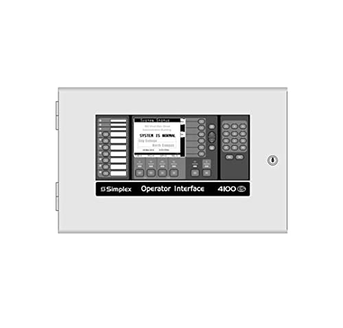 Simplex 4100-9864, Simplex (4100-9864) Tcp/Ip Style 4 Physical Bridge Kit Includes 2 Ethernet Adapters And Mounting…