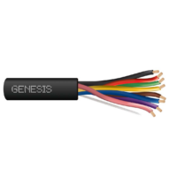 Genesis (41595008) 18/8 Stranded — Fire Alarm, Fpl/Direct Burial — Black