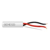 Genesis (43061101) 18/2 Solid — Fire Alarm, Riser, Unshielded — White