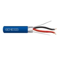 Genesis (44091004) 14/4 Solid Shielded — Fire Alarm, Riser, Shielded — Red