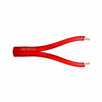 Genesis (44231004) 16/2 Solid Zip — Fire Alarm, Riser, Zip Cable — Red