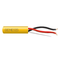 Genesis (45131002) 14/2 Solid — Fire Alarm, Plenum, Unshielded — Yellow