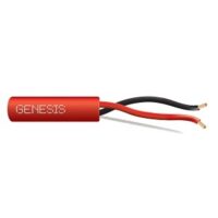 Genesis (45211004) 12/2 Stranded — Fire Alarm, Plenum, Unshielded — Red