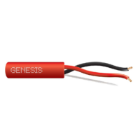 Genesis (45231004) 16/2 Stranded — Fire Alarm, Plenum, Unshielded — Red