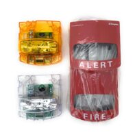 Simplex (4606-9202BA) Color Lcd Annunciator, Red, Ba