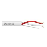 Genesis (47014801) 20/2 Solid Thermostat — Thermostat, General Purpose — White