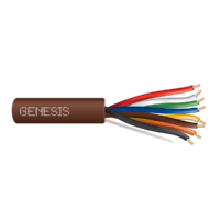 Genesis (47072507) 20/8 Solid Thermostat — Thermostat, General Purpose — Brown