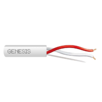 Genesis (47104801) 18/2 Solid Thermostat — Thermostat, General Purpose — White