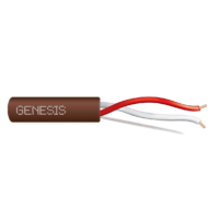 Genesis (47104807) 18/2 Solid Thermostat — Thermostat, General Purpose — Brown