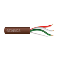 Genesis (47112507) 18/3 Solid Thermostat — Thermostat, General Purpose — Brown