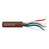 Genesis (47120907) 18/4 Solid Thermostat — Thermostat, General Purpose — Brown