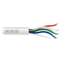 Genesis (47124801) 18/4 Solid Thermostat — Thermostat, General Purpose — White