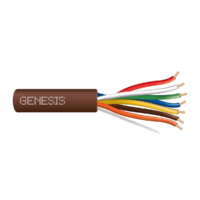 Genesis (47150907) 18/7 Solid Thermostat — Thermostat, General Purpose — Brown