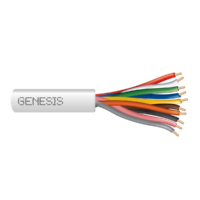 Genesis (47180301) 18/10 Solid Thermostat — Thermostat, General Purpose — White
