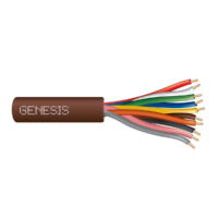 Genesis (47180307) 18/10 Solid Thermostat — Thermostat, General Purpose — Brown