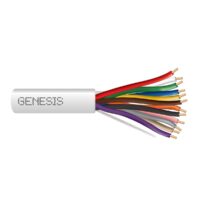 Genesis (47190101) 18/12 Solid Thermostat — Thermostat, General Purpose — White