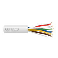 Genesis (47640312) 18/6 Solid Thermostat — Thermostat, Plenum — Natural