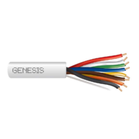 Genesis (47665012) 18/8 Solid Thermostat — Thermostat, Plenum — Natural