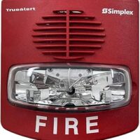 Simplex (4903-9426) A/V 75Cd Red Std Non-Addressab