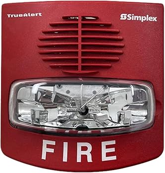 Simplex 4903-9426, Simplex (4903-9426) A/V 75Cd Red Std Non-Addressab