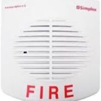 Simplex (4905-9808) A/V Cover, W/O Logo, White, Ta