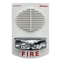 Simplex (4906-9159) S/V Mc Non-Addr Wht Ceil Blank