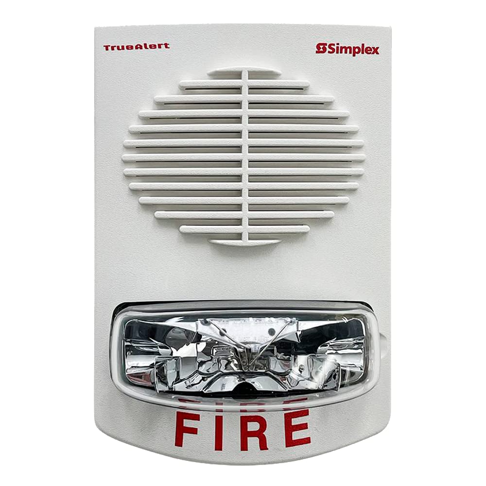 Simplex 4906-9159, Simplex (4906-9159) S/V Mc Non-Addr Wht Ceil Blank