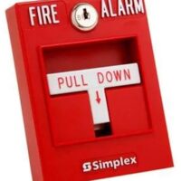 Simplex (49AOC-WWFIRE) Ao Cover, Wall White Fire