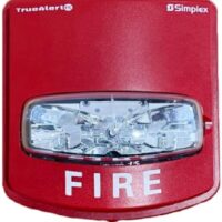 Simplex (49AVC-CWS) Av Cover,Ceiling Wht Logo Only
