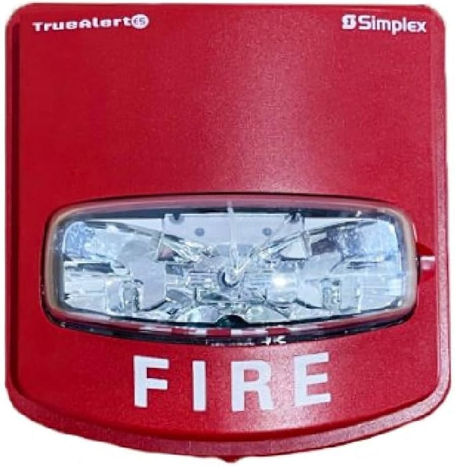 Simplex 49AVC-CWS, Simplex (49AVC-CWS) Av Cover,Ceiling Wht Logo Only
