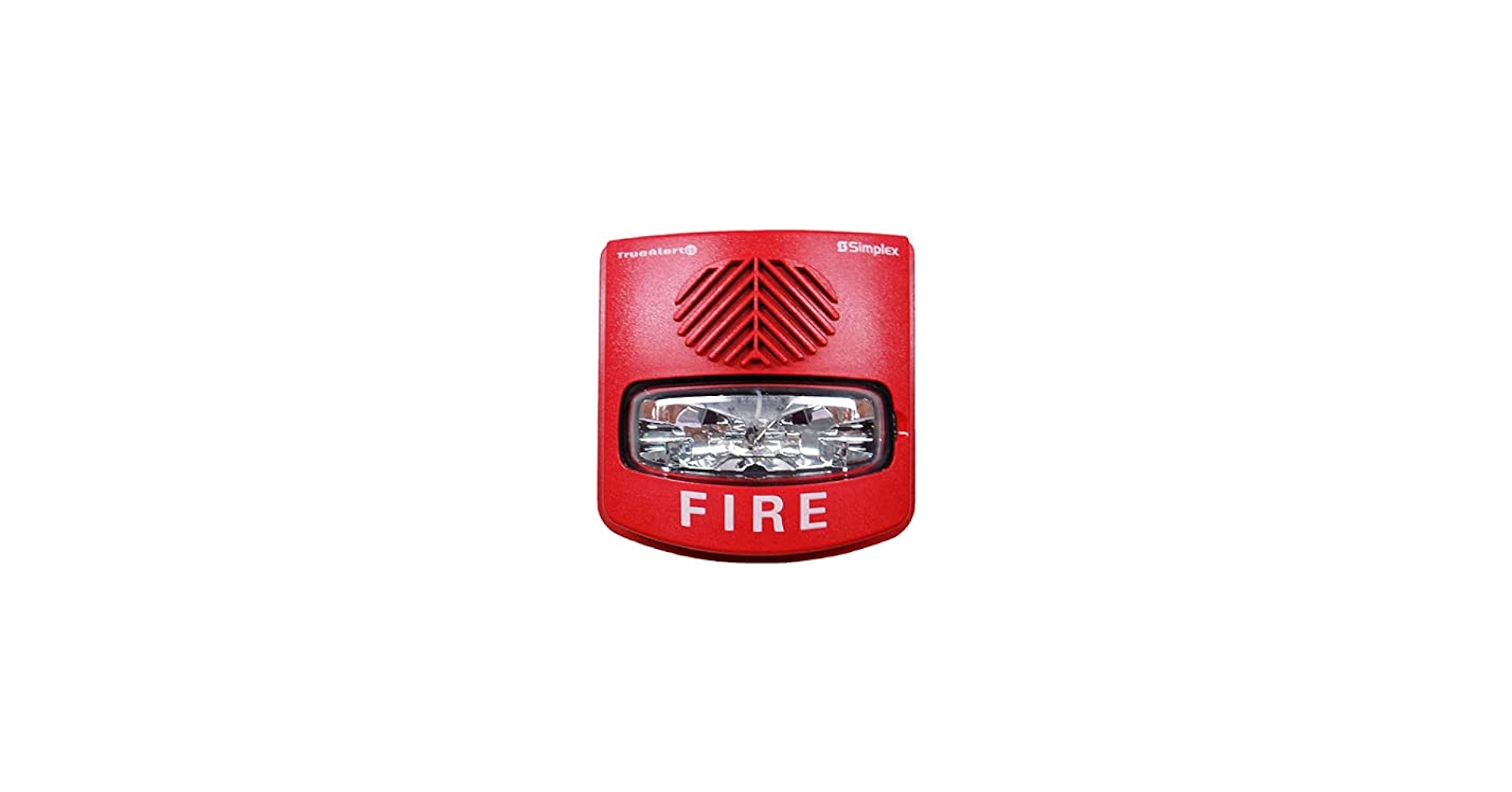 Simplex 49HFV-APPLC-BA, Simplex (49HFV-APPLC-BA) “Truealert Es High-Fidelity Addressable Speaker/Strobe Appliance…