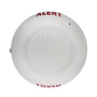 Simplex (49SOC-CR) Cover, Weatherproof, Red, "Fire"