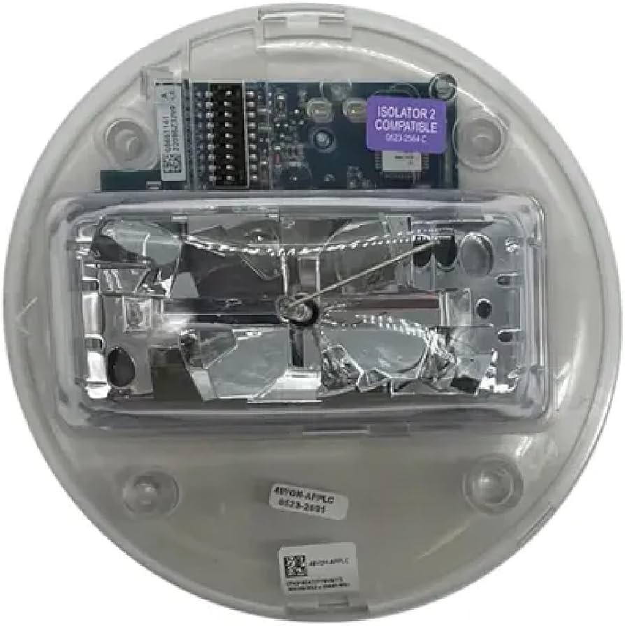 Simplex 49VOH-APPLC-O, Simplex (49VOH-APPLC-O) Truealert Es Addressable Strobe Appliance Electronics, Ceiling-Mount