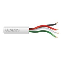 Genesis (50011108) Rg59 95%Bc — Cctv Coax, Gen Purpose — Black