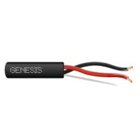 Genesis (50035008) Rg6 Ccs Dual-Shield (60%) — Catv Coax, General Purpose — Black