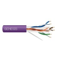 Genesis (50921102) 23/4Pr Cat 6 Plus — Category 6, Riser — Yellow