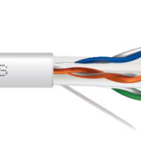 Genesis (51021103) 23/4Pr Cat 6 Plus — Category 6, Plenum — Orange