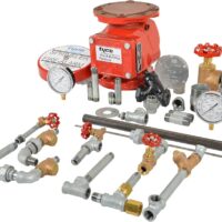 Tyco (52-203-1-015) Model Av-1-300 6 In. Ductile Iron Flanged Sprinkler Check Valve