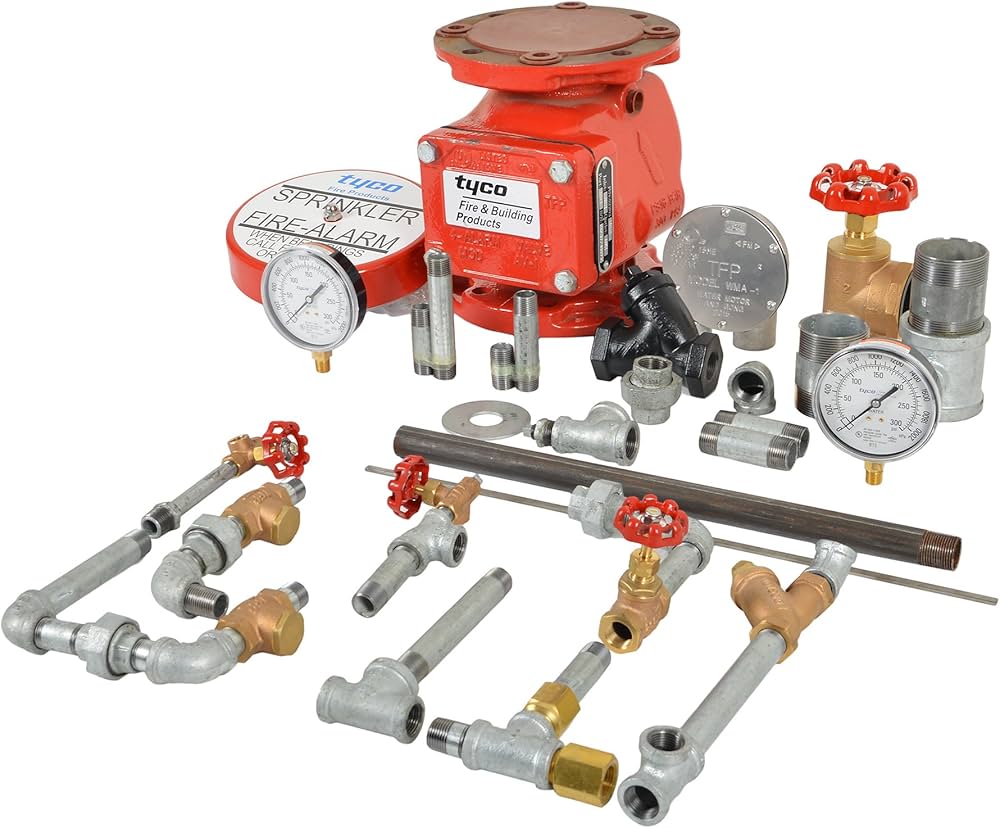 Tyco 52-203-1-015, Tyco (52-203-1-015) Model Av-1-300 6 In. Ductile Iron Flanged Sprinkler Check Valve