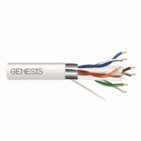 Genesis (53931001) 23/4Pr Cat 6A — Category 6A, Plenum — White