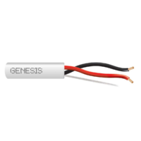 Genesis (54731101) 16/2 Stranded Audacious — Audacious Sound, Riser, Unshielded — White