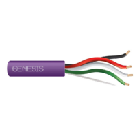 Genesis (54745510) 16/4 Stranded Audacious — Audacious Sound, Riser, Unshielded — Purple