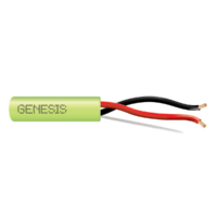 Genesis (54755545) 14/2 Stranded Audacious — Audacious Sound, Riser, Unshielded — Neon Green