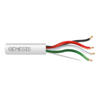 Genesis (54766101) 14/4 Stranded Audacious — Audacious Sound, Riser, Unshielded — White