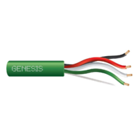 Genesis (54766105) 14/4 Stranded Audacious — Audacious Sound, Riser, Unshielded — Green