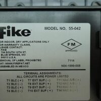 Fike (55-042) Electronic Module; Control; Supply Voltage: 15 To 30V